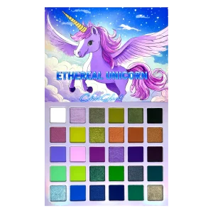 ChicGlint ETHEREAL UNICORN 30 Color Palette