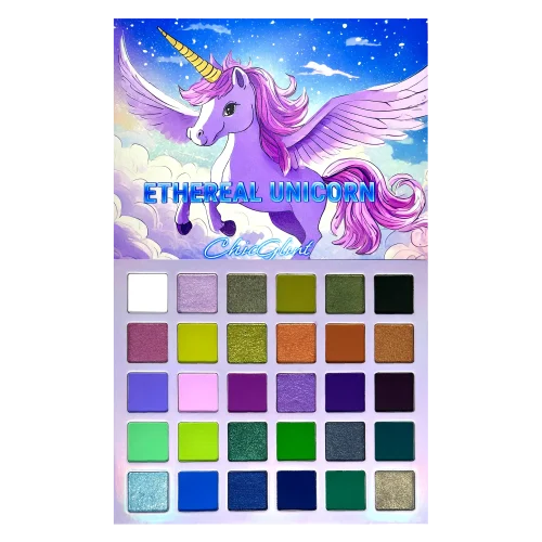 ChicGlint ETHEREAL UNICORN 30 Color Palette